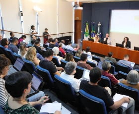 Reunião do Conselho Universitário da UnB (Consuni) 08/05/2026 Foto: Beto Monteiro/GRE Ascom